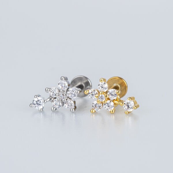 Piercing Tragus Flower