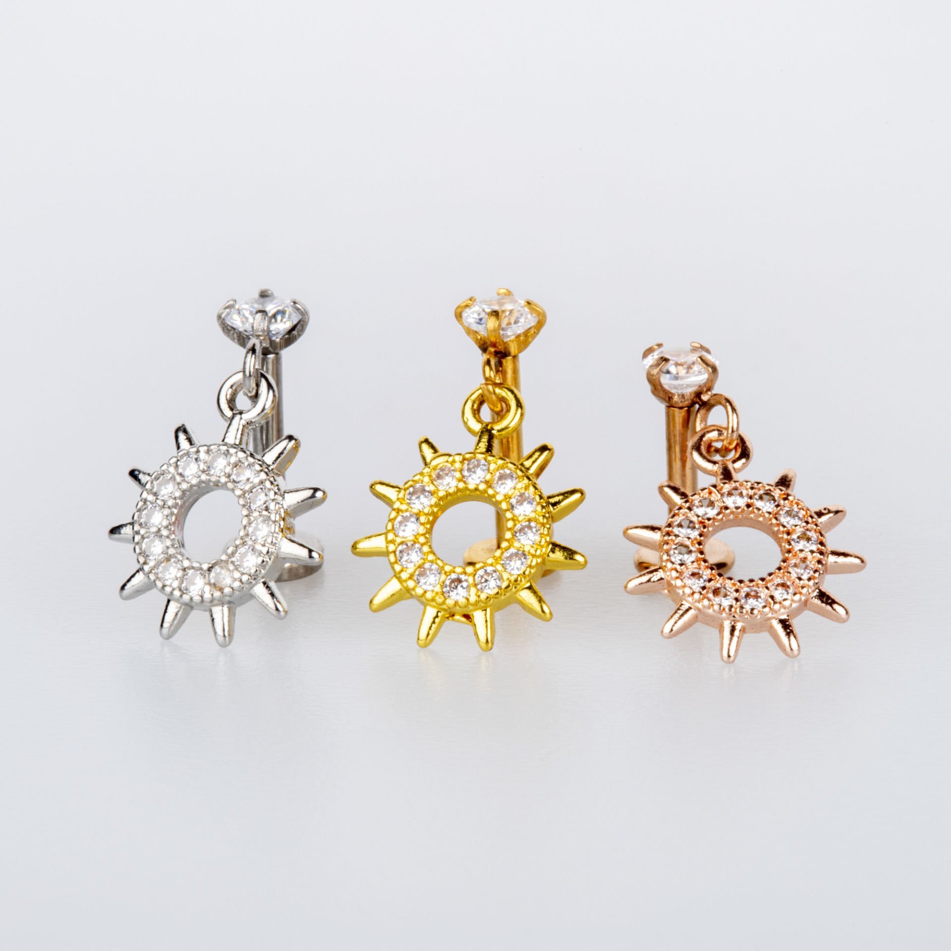 Piercing Tragus Rose Renk
