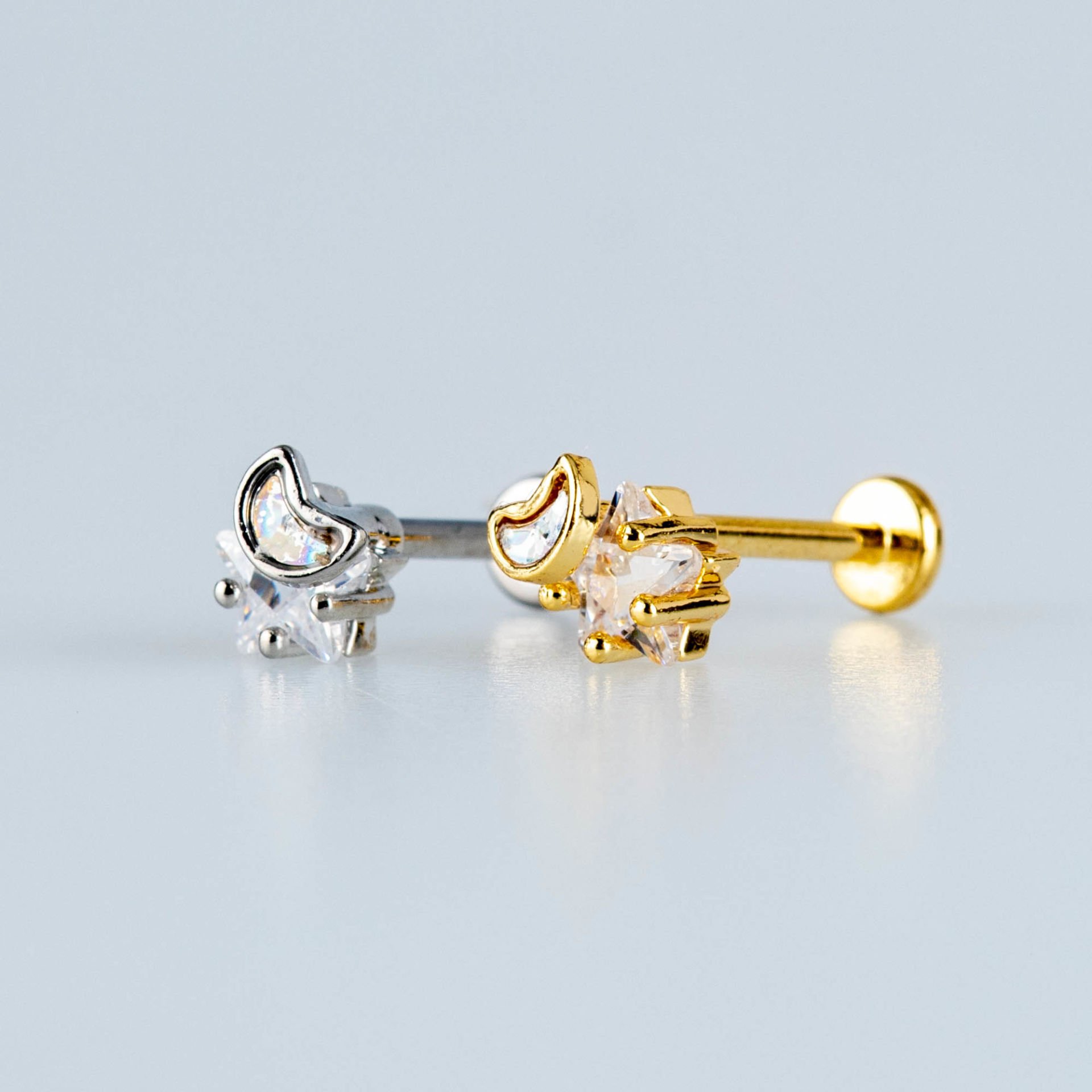 Piercing Tragus Ay Yıldız