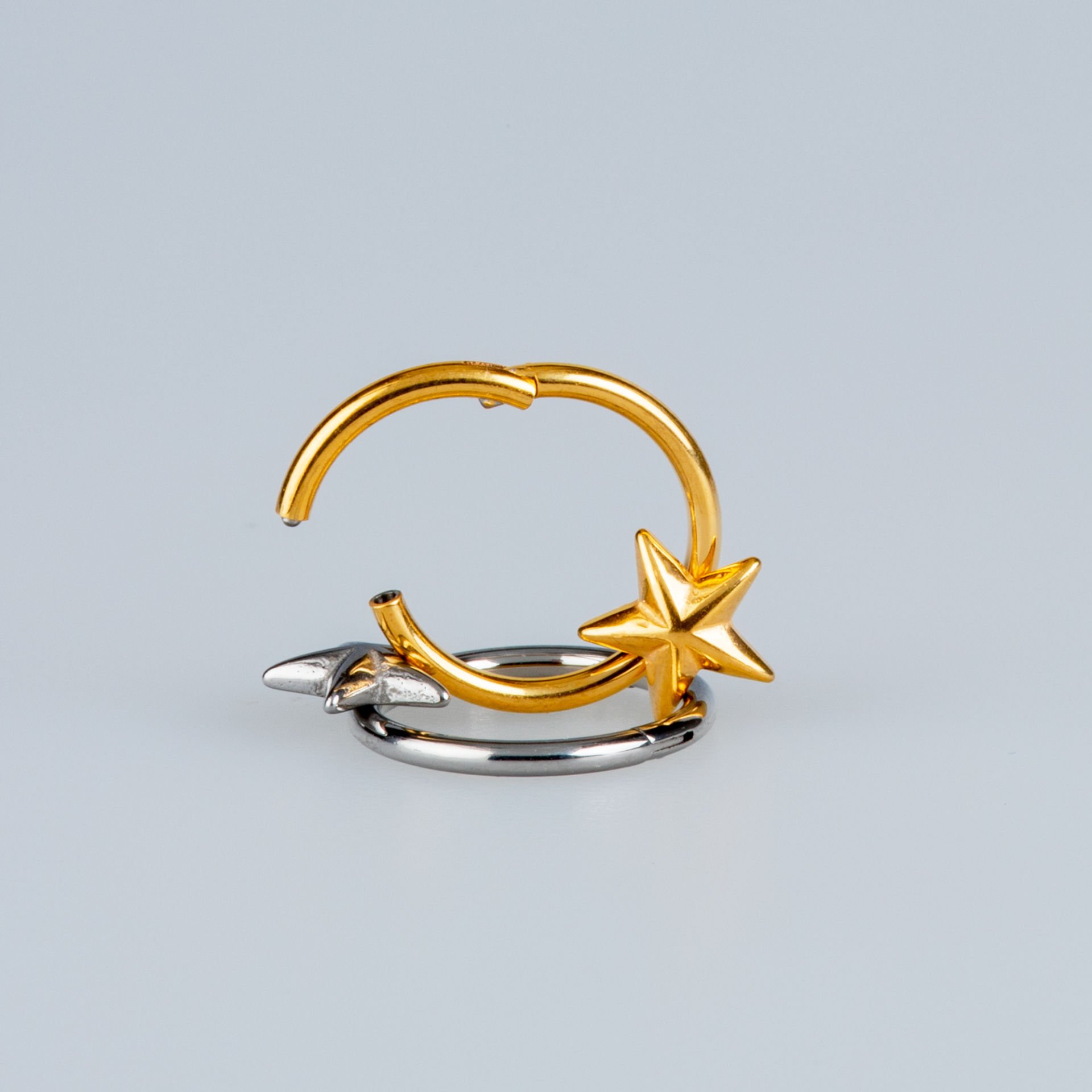 Ring Piercing Yellow