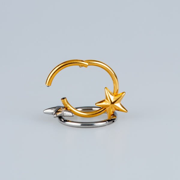 Ring Piercing Yellow