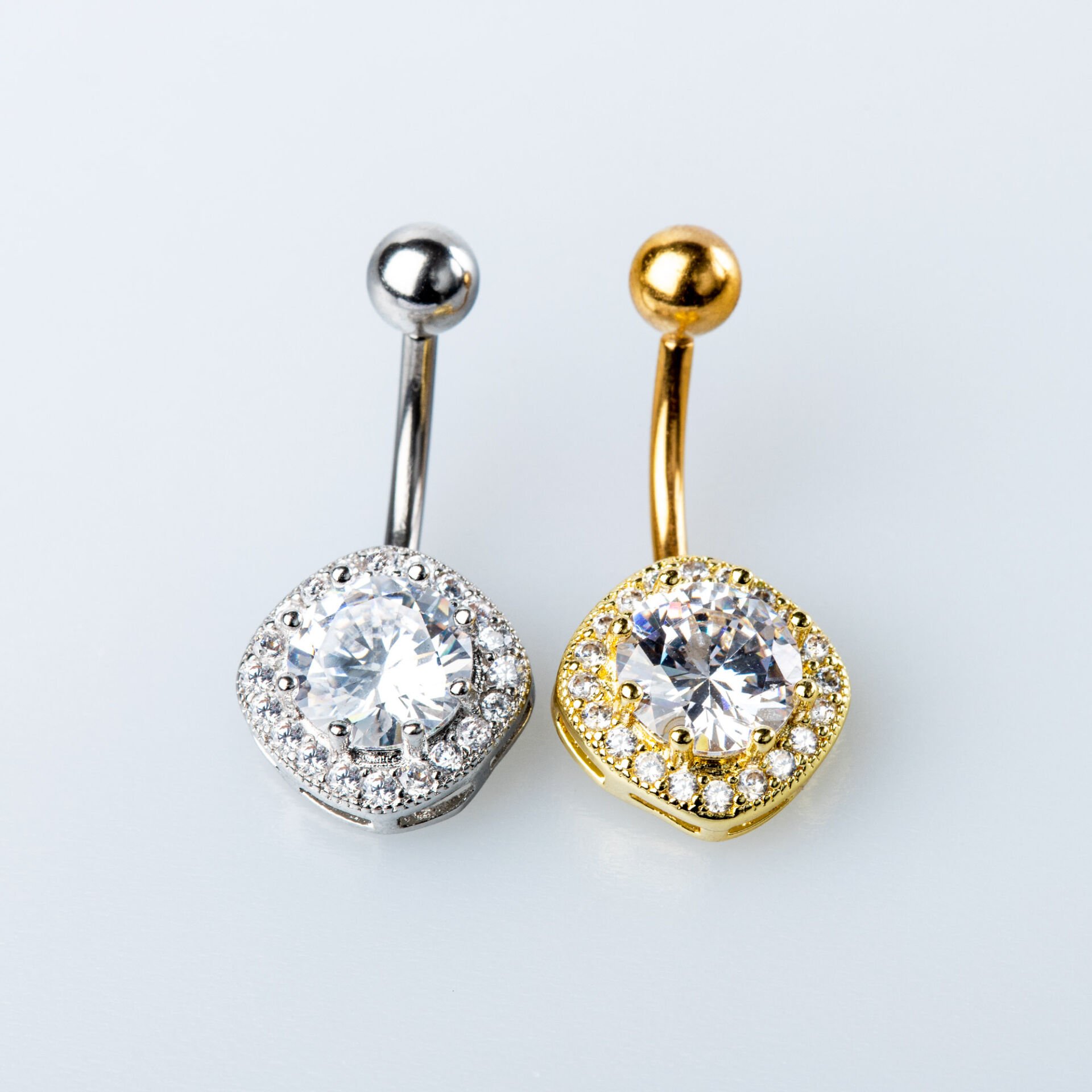 Piercing Göbek Taşlı