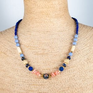 Etnik Doğal Taş Kolye