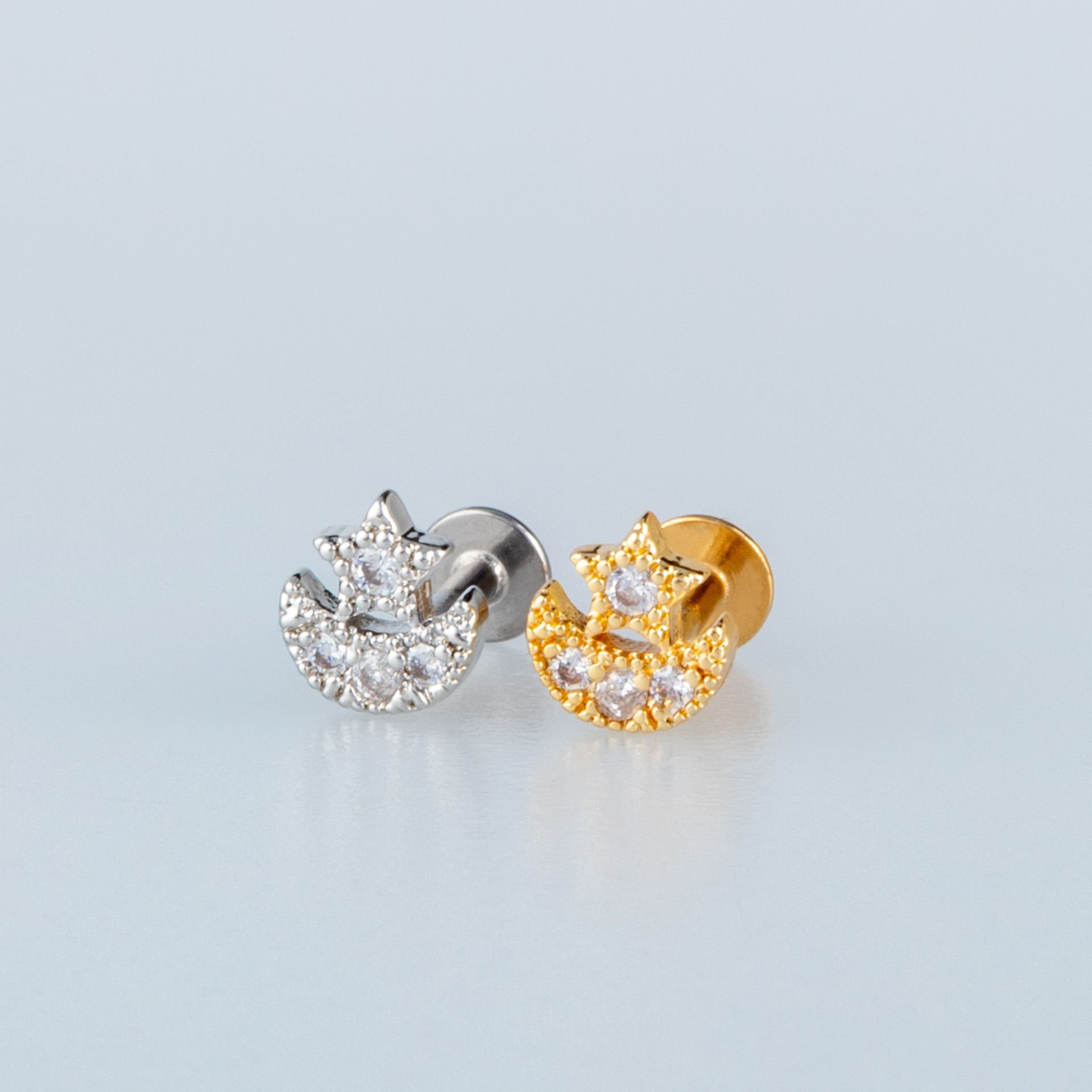 Piercing Tragus Ay Yıldız