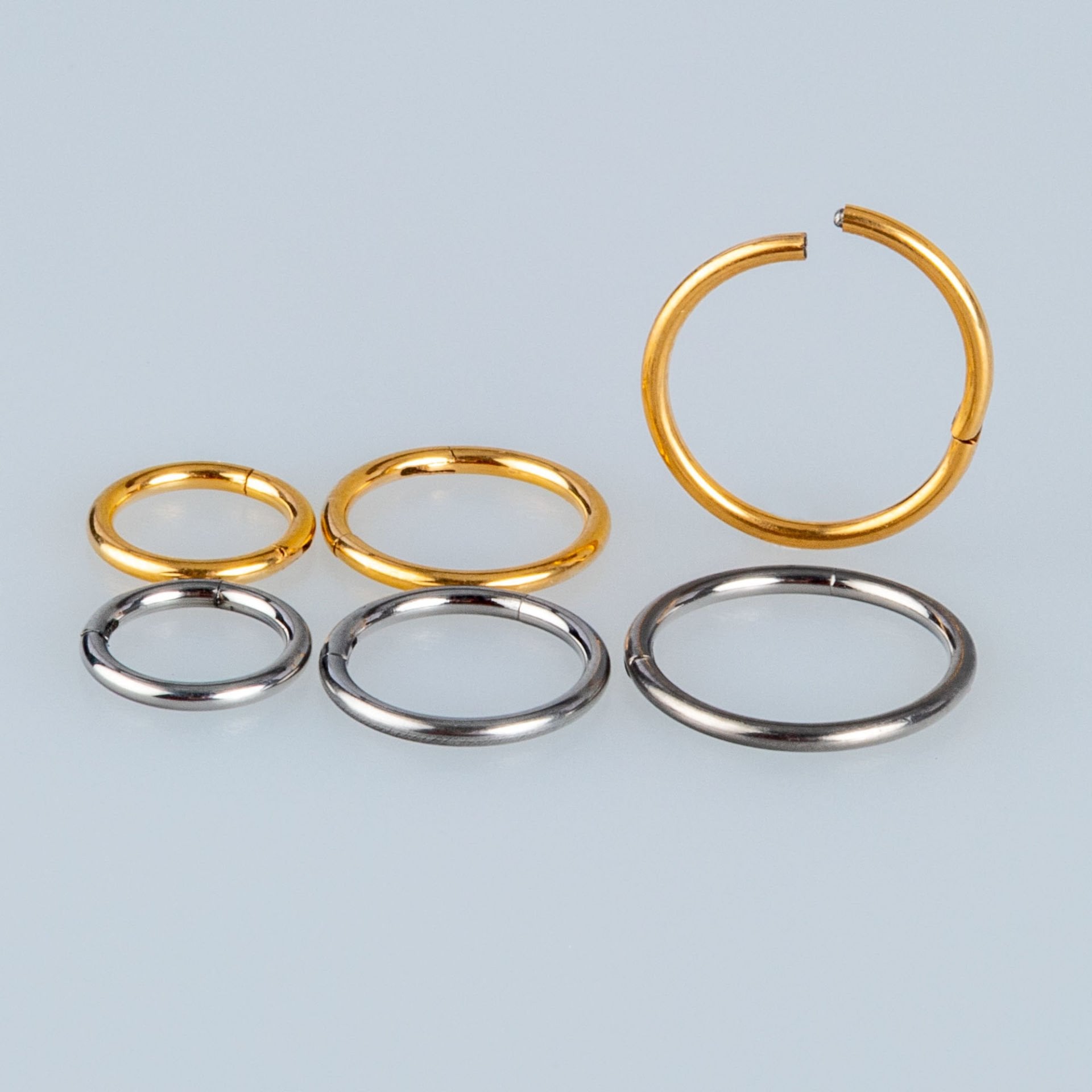 Piercing Titanium Ring 1.0mm