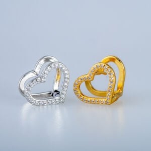 Piercing Rook Halka Kalp