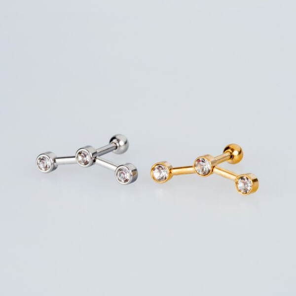 Piercing Kıkırdak Beyaz