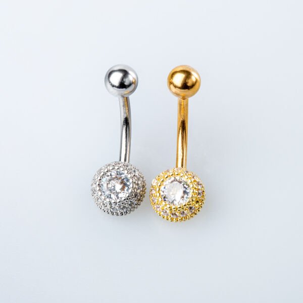 Piercing Göbek Taşlı