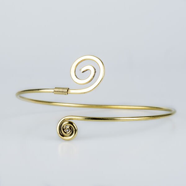 Etnik Spiral Pazu Bandı – Ayarlanabilir Tasarım