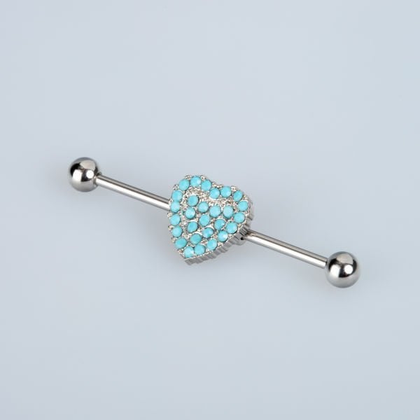 Piercing Bridge Heart 38mm