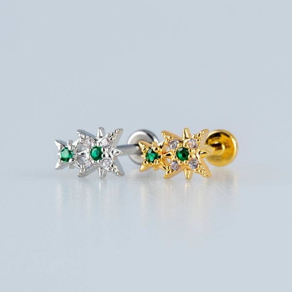 Piercing Tragus Yıldız