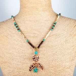 Etnik Doğal Taş Kolye