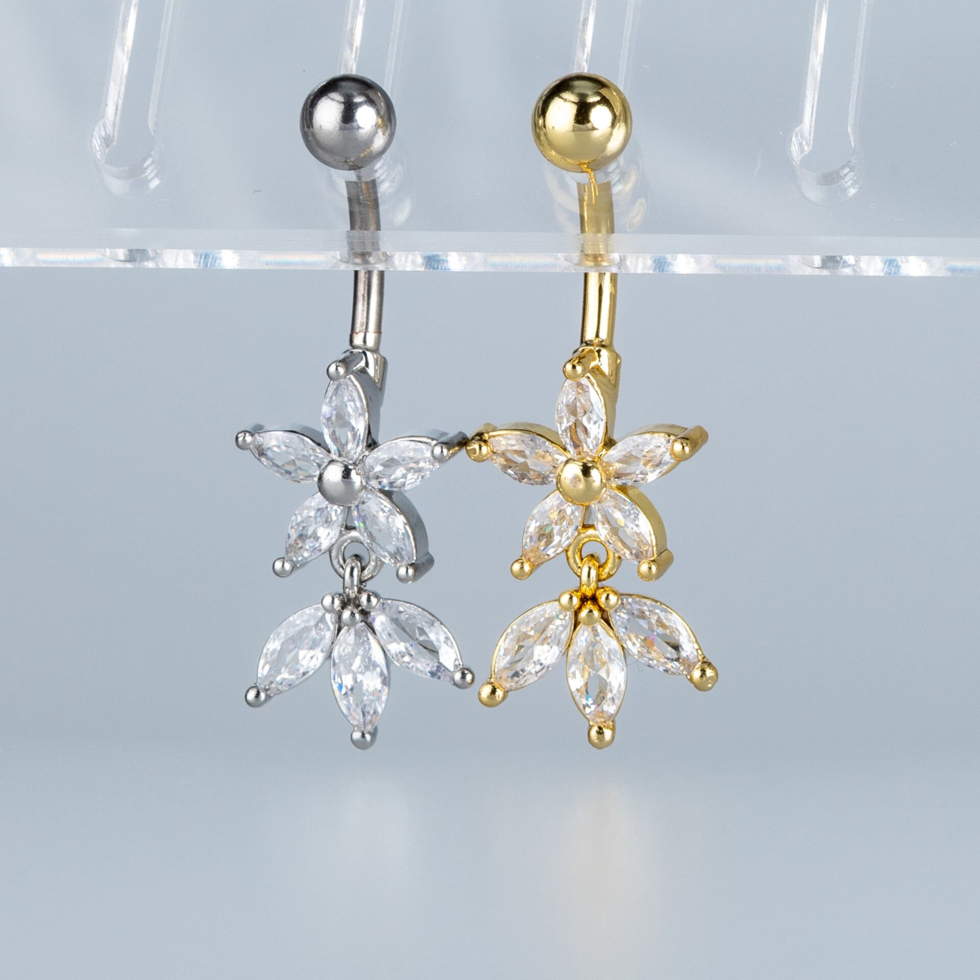 Piercing Göbek Fashion Çiçek