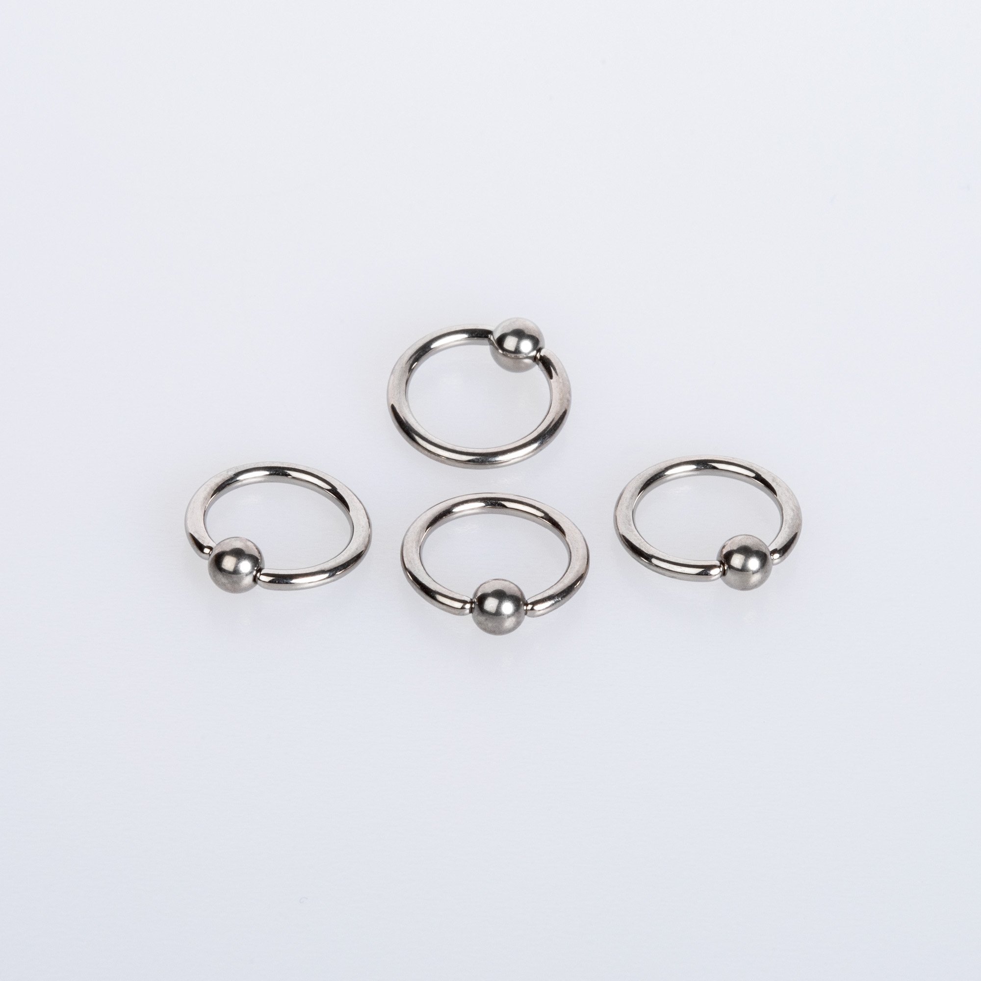Piercing Titanyum Halka Boy: 1.2x10mm