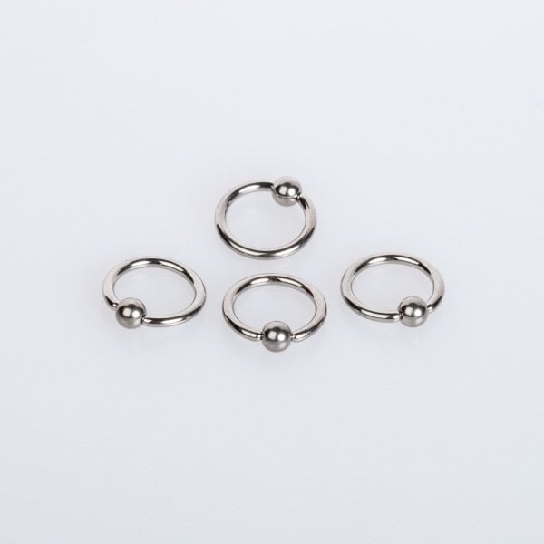Piercing Titanyum Halka Boy: 1.2x10mm