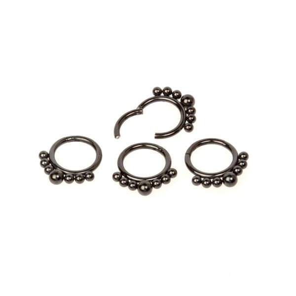 Ring Piercing Black