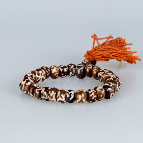 Mala Bracelet 3 Color Options Brown