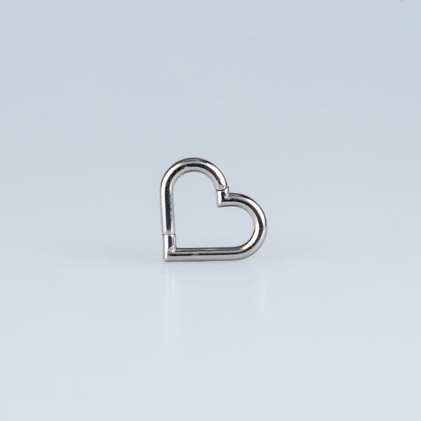 Halka Piercing Kalp
