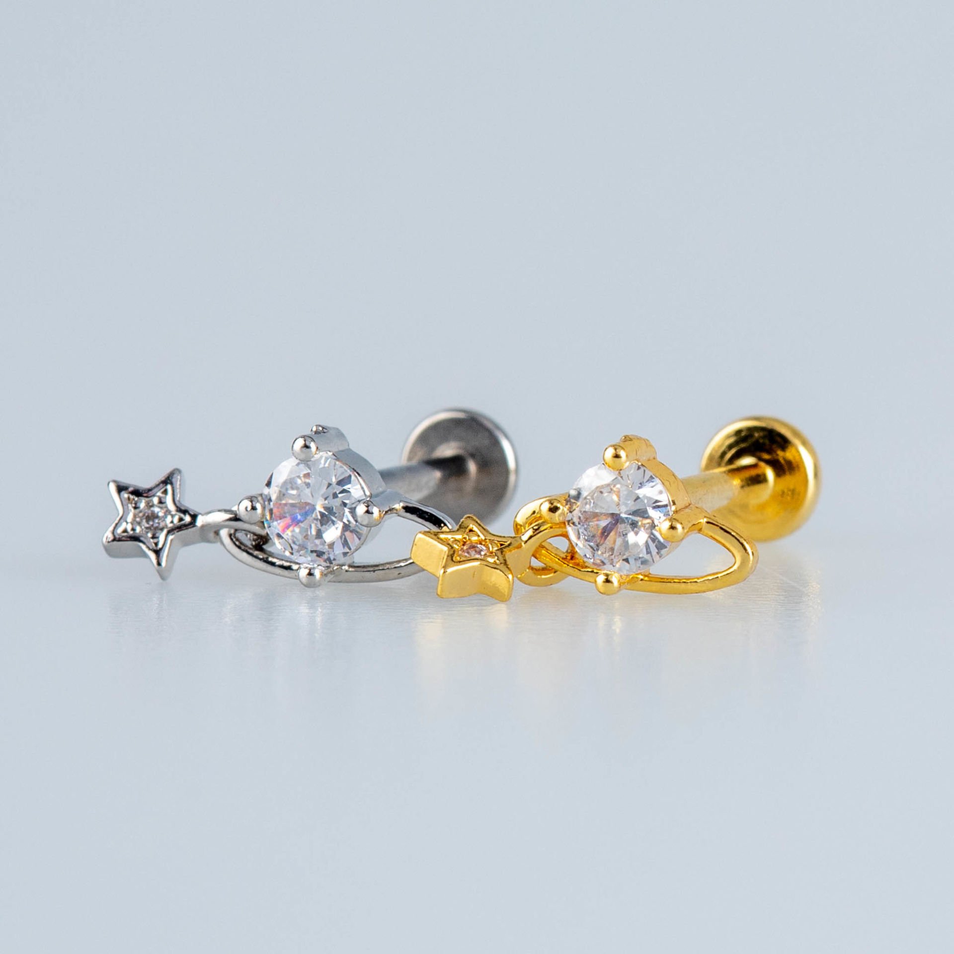 Piercing Tragus Yıldız