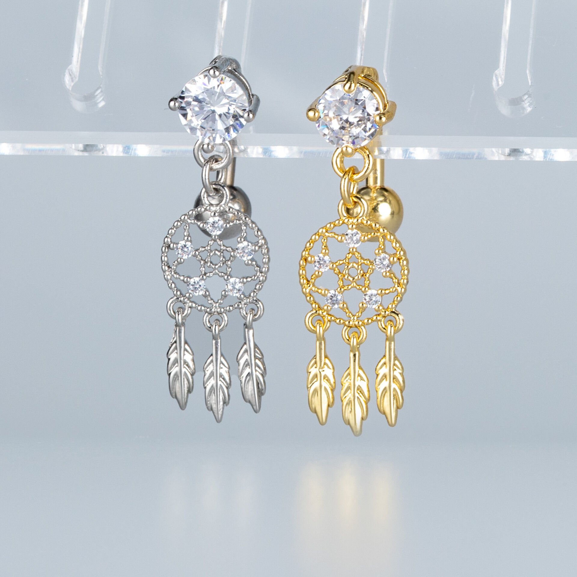 Piercing Ters Göbek Fashion Dreamcatcher