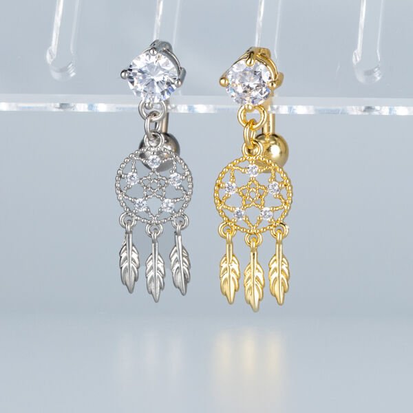 Piercing Ters Göbek Fashion Dreamcatcher