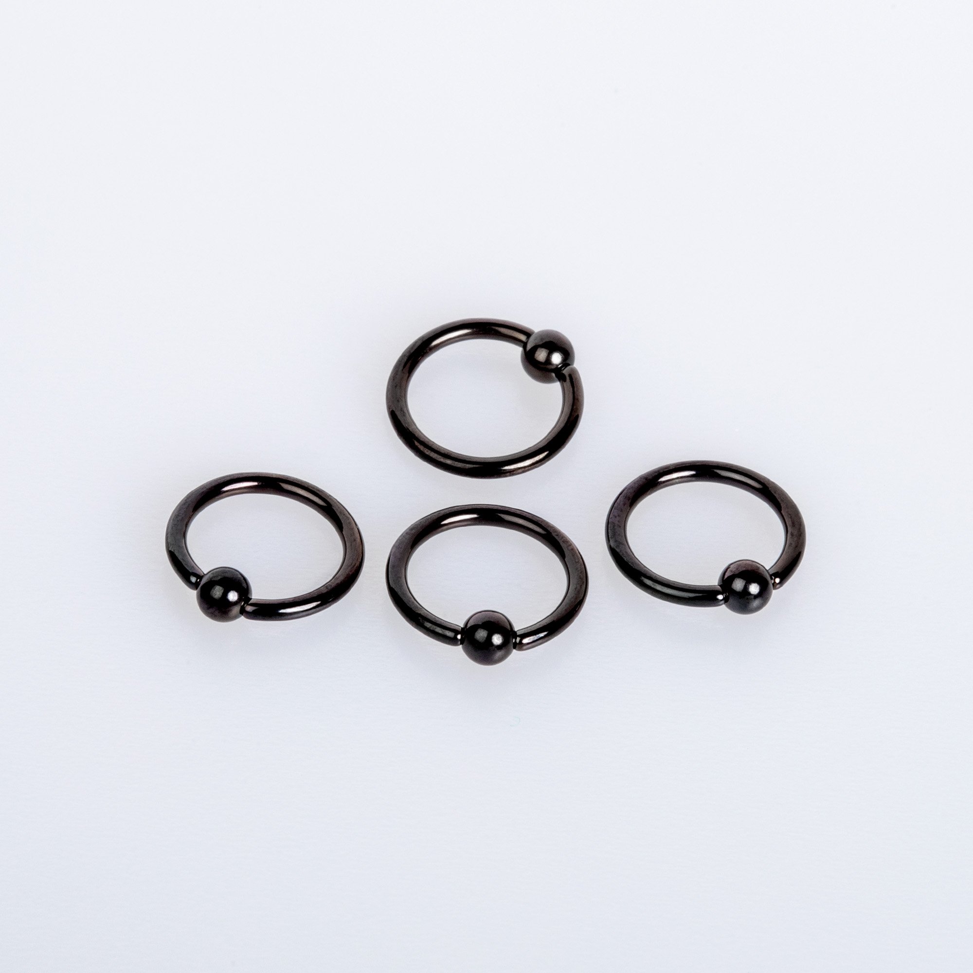 Piercing Titanyum Halka Boy: 1.2x10mm