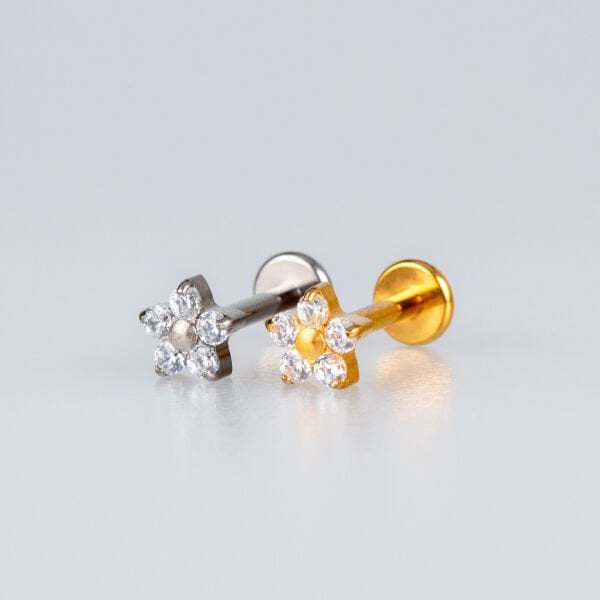 Piercing Titanyum Tragus Yıldız