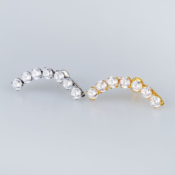 Piercing Tragus Yellow 8mm