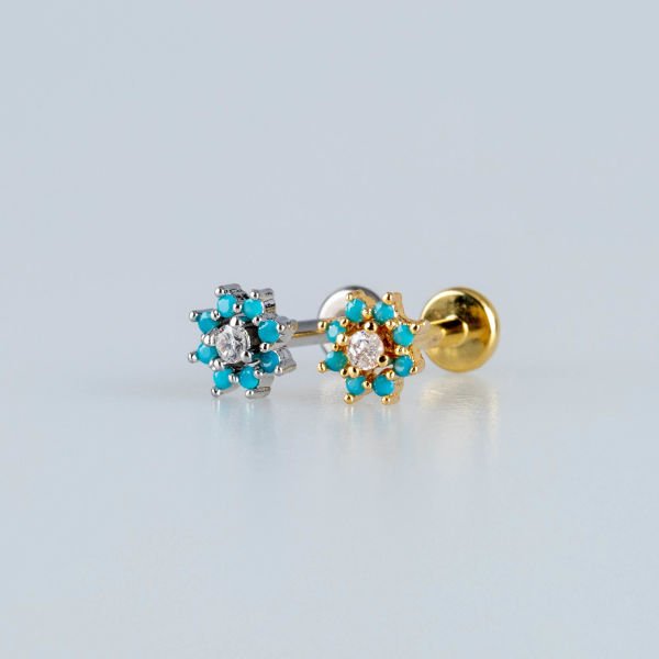 Piercing Tragus Flower