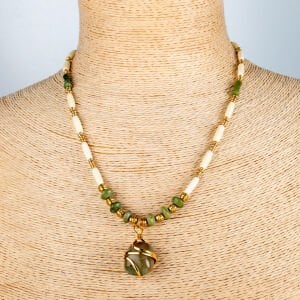 Etnik Doğal Taş Kolye