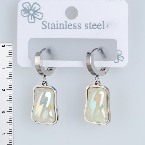 Steel Earrings - 1 Pair