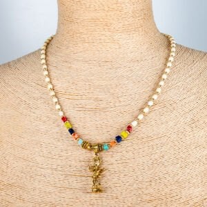 Etnik Doğal Taş Kolye