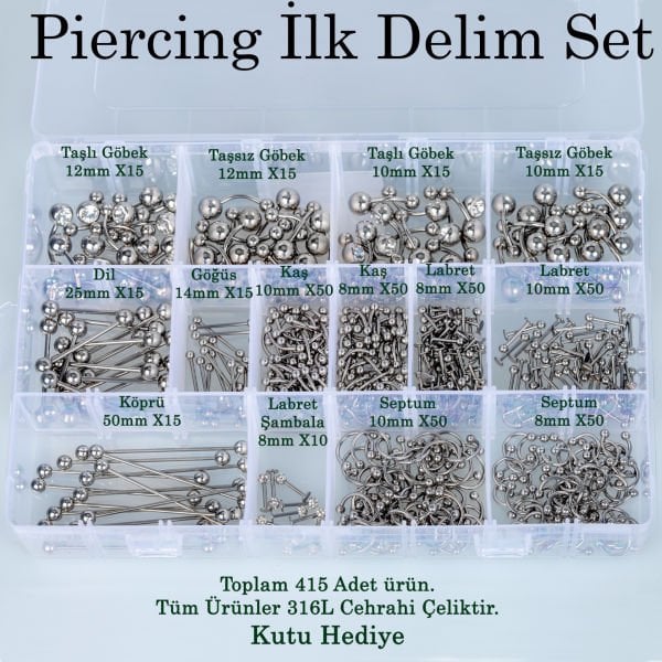Piercing First Delim Set