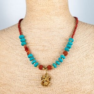 Etnik Doğal Taş Kolye