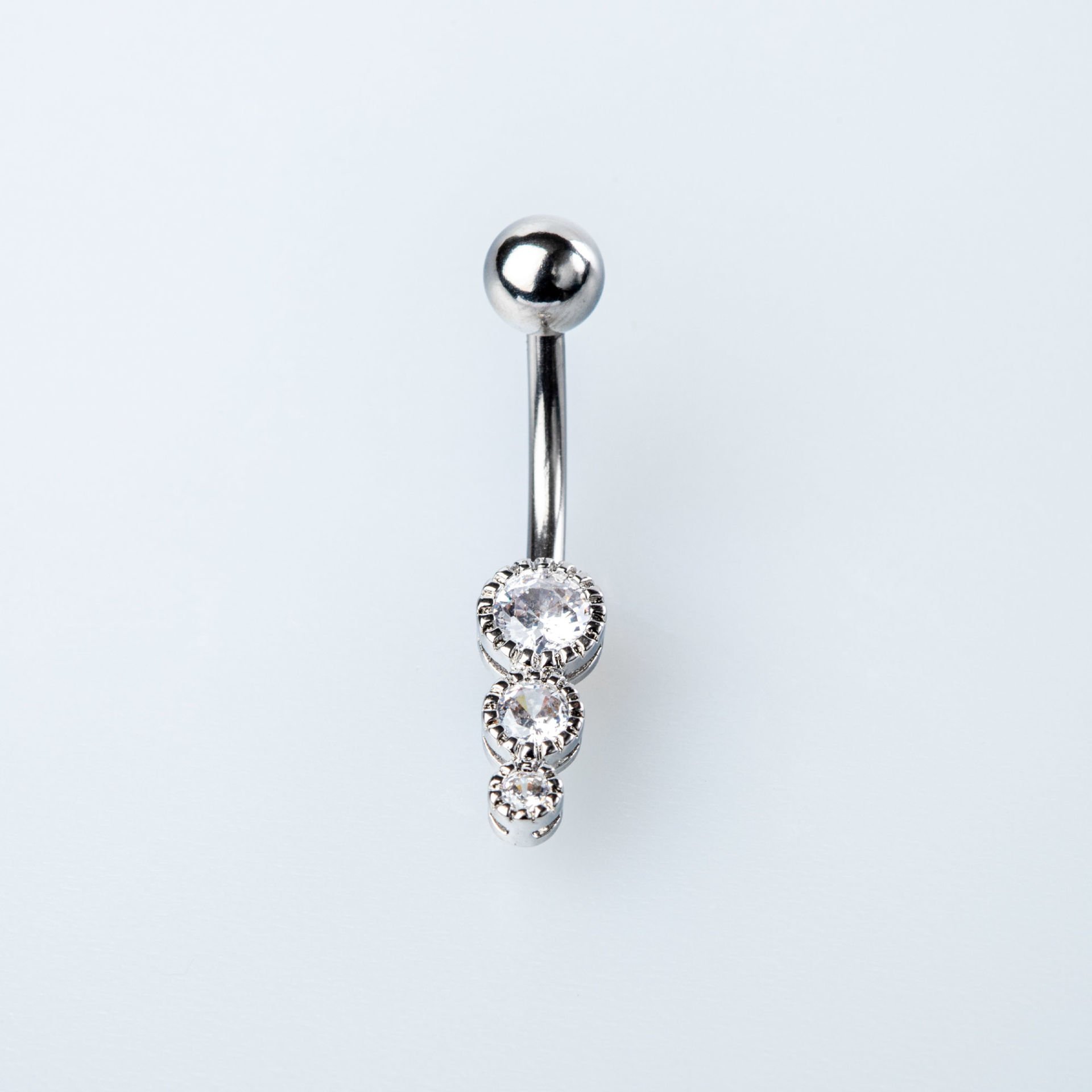 Piercing Göbek Taşlı