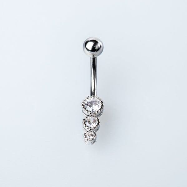 Piercing Göbek Taşlı