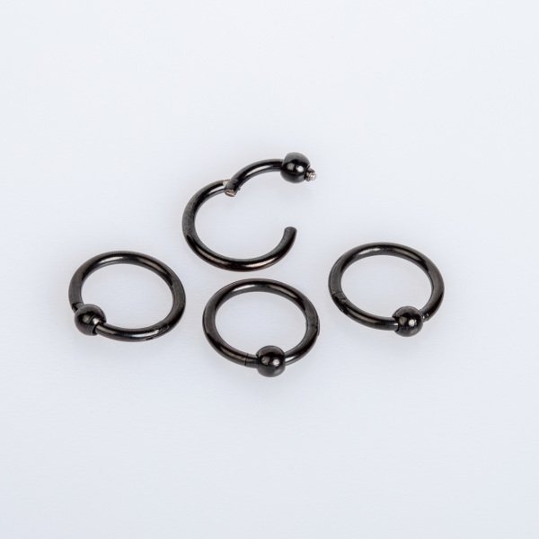 Piercing Titanium Ring