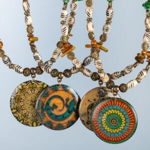 Etnik Doğal Taş Kolye