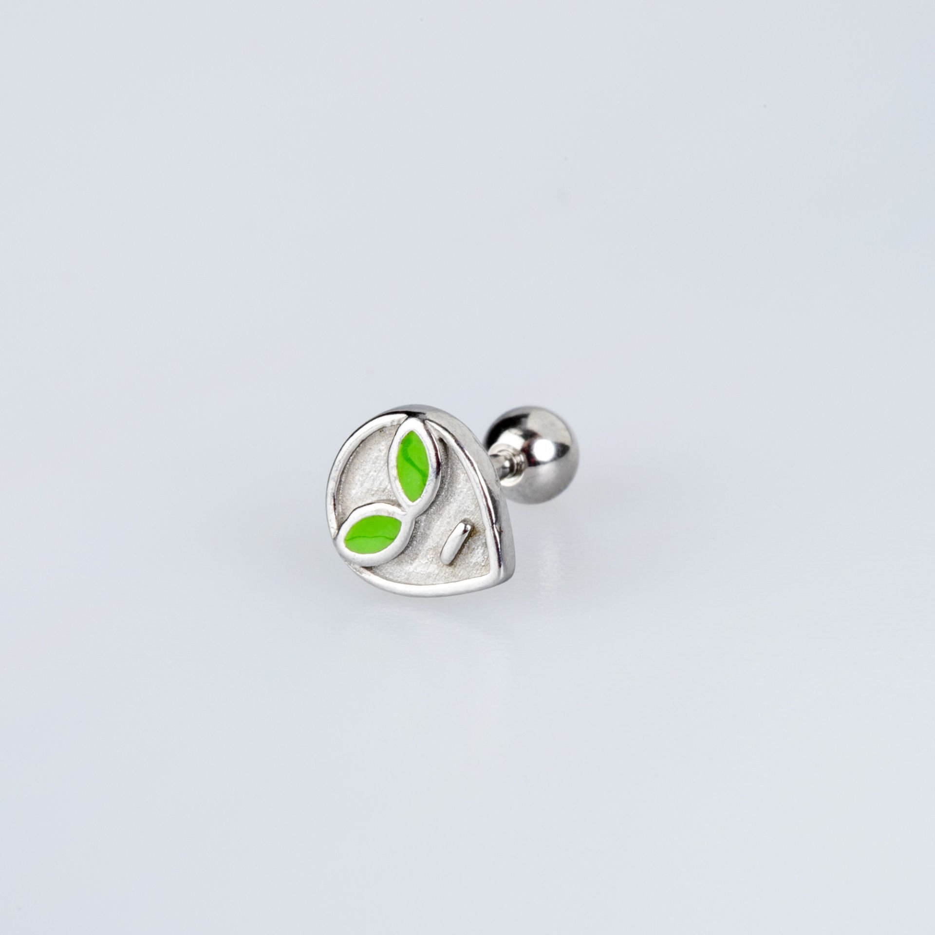 Piercing Çelik Tragus Uzaylı