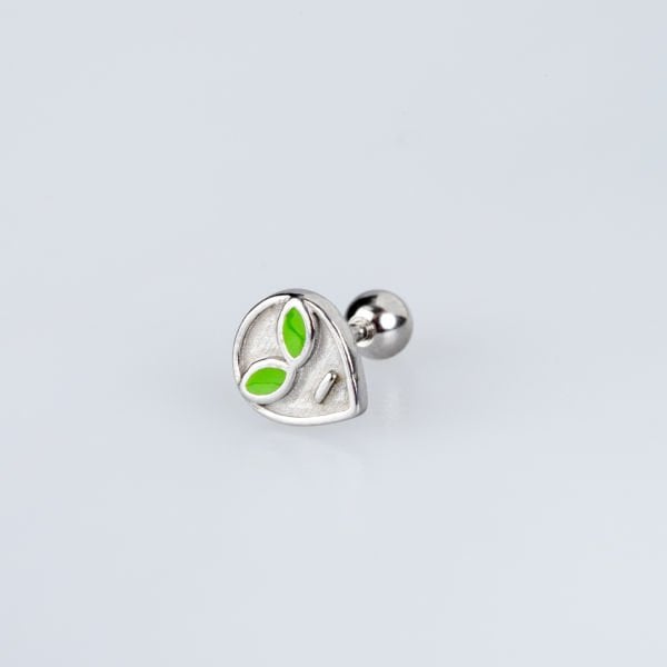 Piercing Çelik Tragus Uzaylı