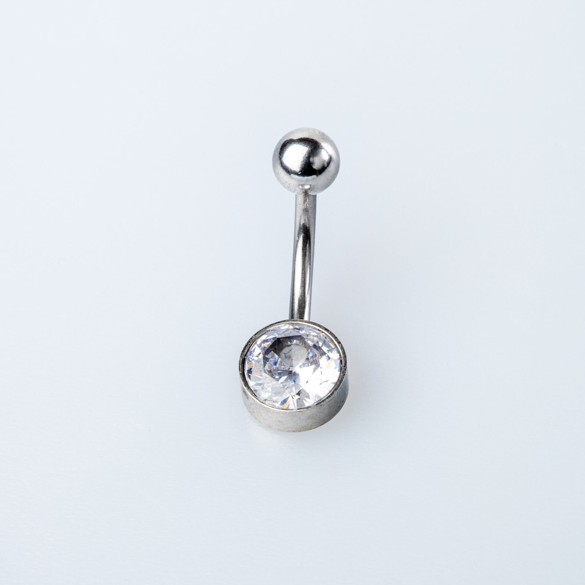 Piercing Göbek Taşlı