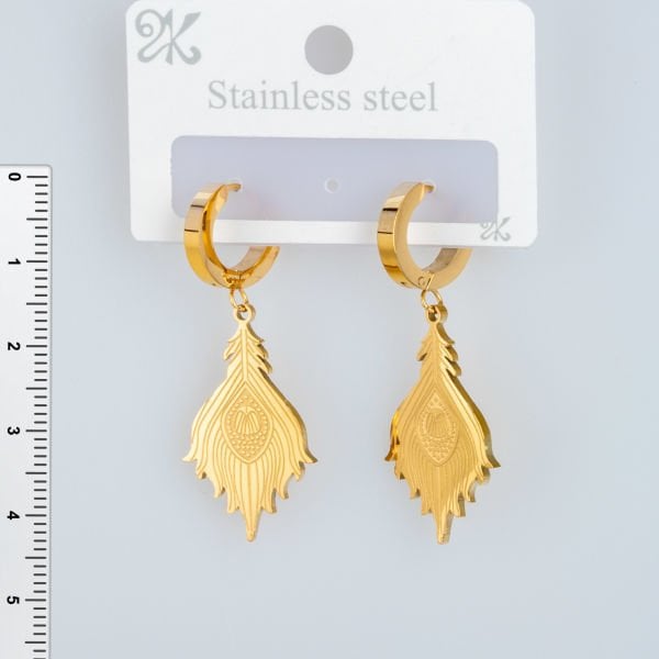Steel Earrings - 1 Pair
