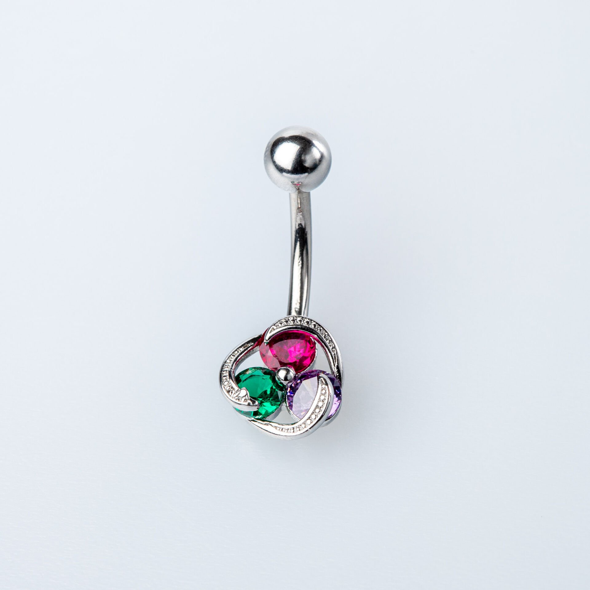 Piercing Göbek Taşlı