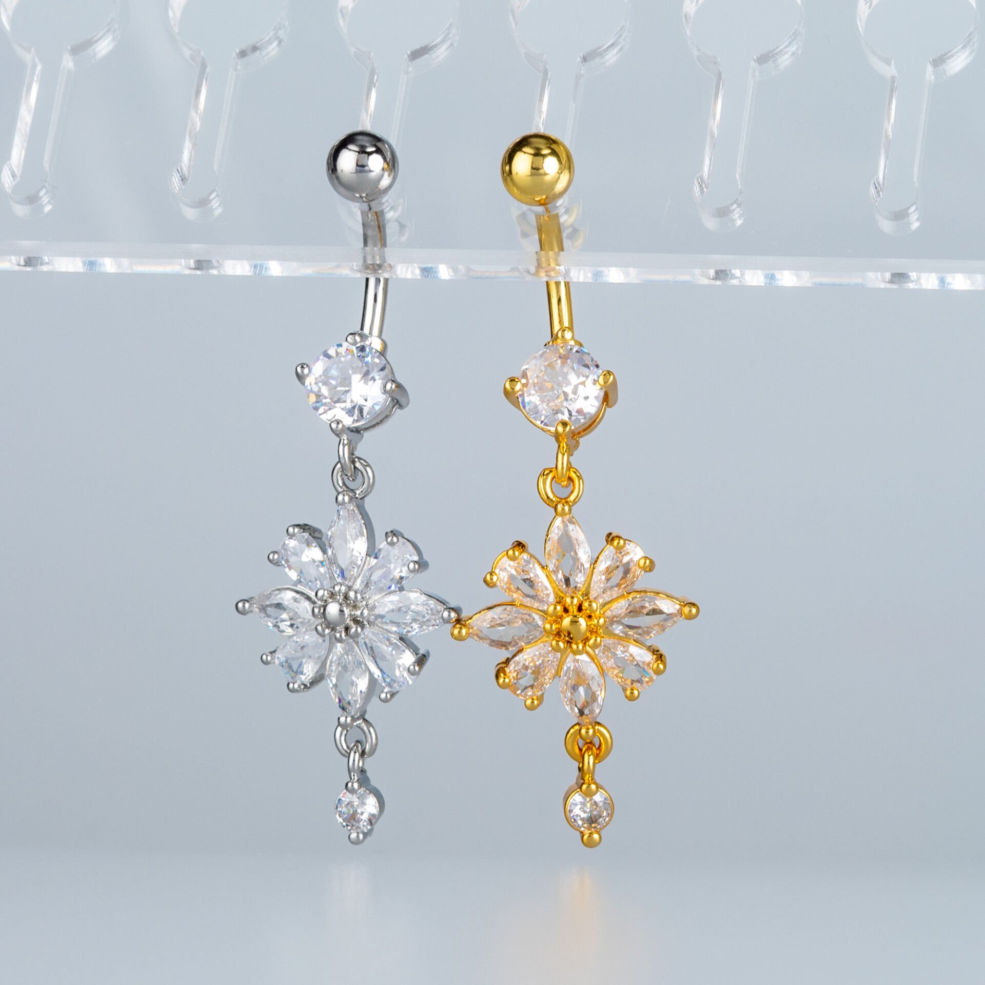 Piercing Göbek Fashion Çiçek