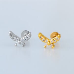 Piercing Tragus Kelebek