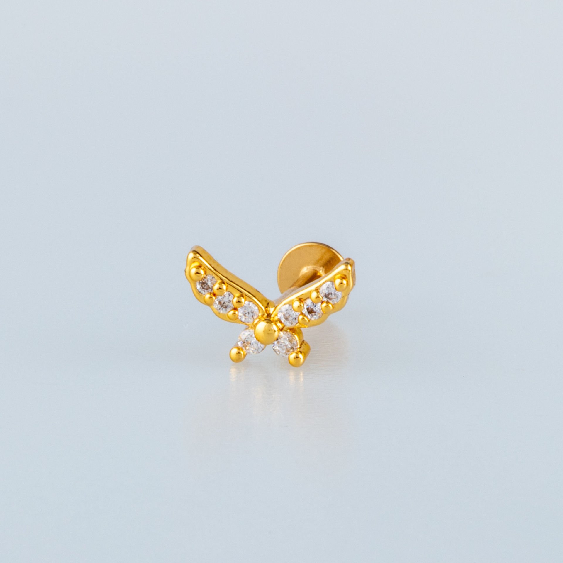 Piercing Tragus Kelebek