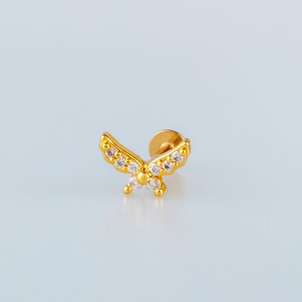 Piercing Tragus Kelebek