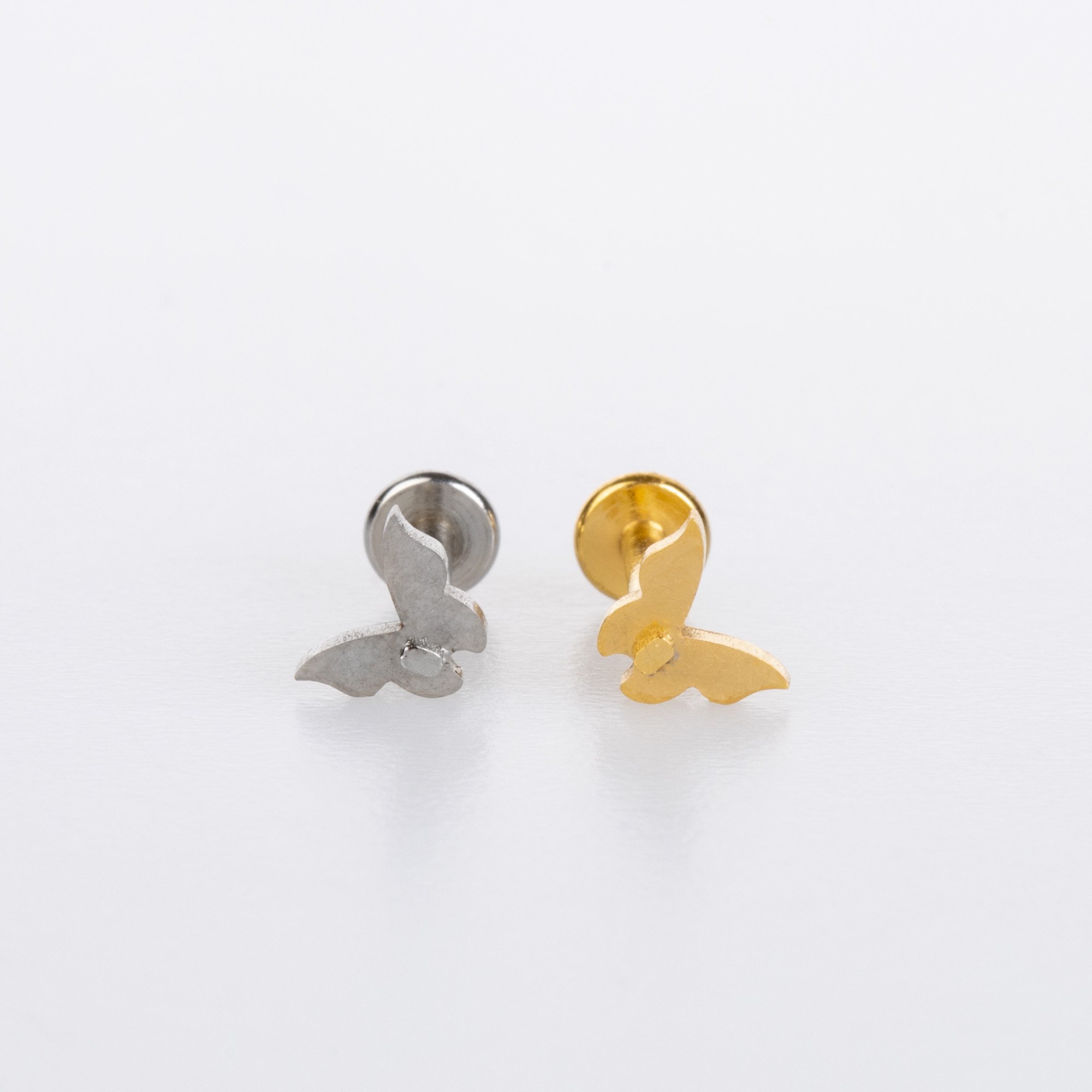 Piercing Çelik Tragus Kelebek