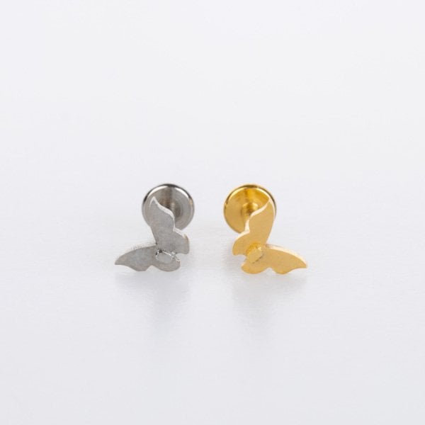 Piercing Çelik Tragus Kelebek