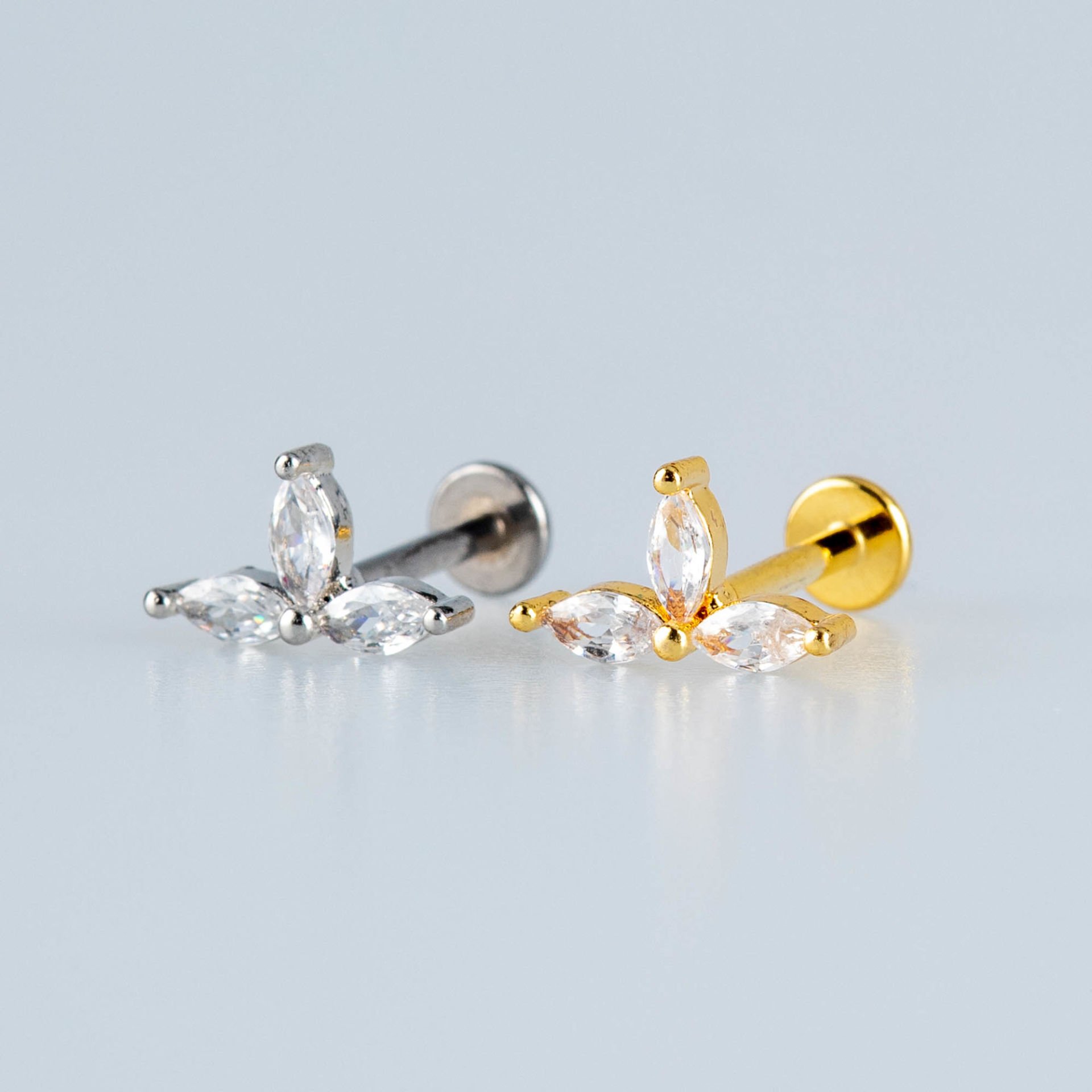 Piercing Tragus Çiçek